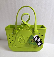 Dr. Seuss The Grinch Green EVA Tote Bag Basket Christmas 2026 picture