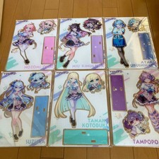 SMEE Love Pikal Poppy A4 Acrylic Figure Stand All 6 Types picture