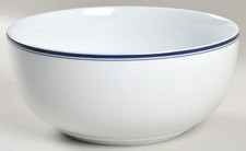 Dansk Christianshavn Blue Salad Serving Bowl 6559308 picture