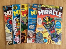 Lookee Lot of *5* MISTER MIRACLE #1, 2, 3, 4, 6 *Kirby Keys* (See Details...) picture