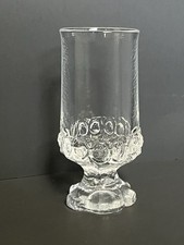 Vintage Tiffin Franciscan Madeira Clear Ice Iced Tea Glasses 6.5