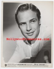 Marlon Brando~Streetcar Named Desire~Original Release ~Portrait~Vintage~Photo picture