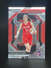 Caitlin Clark Rc Prizm Monopoly2024 Wnba Rare Model Limited Edition VHTF Collect picture
