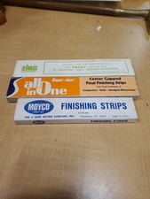 3× Different Vintage Dental Finishing Strips READ DESCRIPTION picture