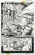 SUPERGIRL ANNUAL#1 p.15 1996 by RON WAGNER & BILL REINHOLD DC Comics picture