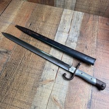 Vintage Weyersberg Kirschbaum Solingen Bayonet and Scabbard Matching Numbers picture