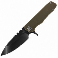 Medford 187 Flipper Frame Lock Folding Knife 3.75