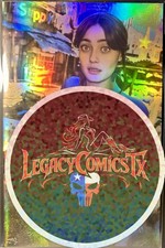 FOIL* Sling Blade Comics🔥 Fallout Lucy TPL 🔥 Pristine Renders Cvr B LTD 25 picture