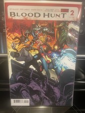 Blood Hunt: Red Band #2 (Marvel Comics July 2024) New Unread NM picture