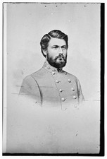 Photo:Gen. G.W.C. Lee Civil War 1860s Confederate General Portrait picture