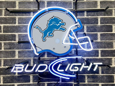 Detroit Lions Helmet Beer 20