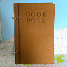 1930s Graylene michigan Community Cookbook Recipe Book picture