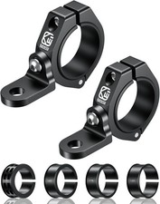 2 soportes de luz de látigo para UTV, aleación de aluminio macizo ajustable 360° picture
