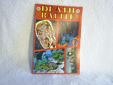 DEATH RATTLE # 3 - 1st PRINTING - KITCHEN SINK - 1972 - ROBERTS, BOXELL, HAYDEN picture