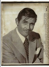 JAMES BROLIN VINTAGE ORIGINAL PHOTO HOLLYWOOD ACTOR 1975 STUNNING MOVIE PORTRAIT picture