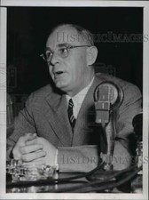 1947 Press Photo Oliver P Echols former Major General of Army Air Force picture