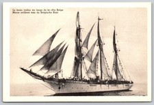 Mercator Sailing Ship Belgian Coast Ostend Postcard PC031 picture