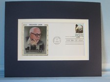 Honoring Organized Labor and the First day Cover of its own stamp picture