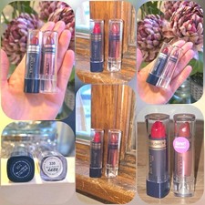 1990s Vintage Wet 'n' Wild Lipstick Lot Mega Colors #904 and Wild Shine #330 HTF picture