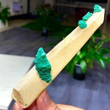 74G Natural green copper zinc ore ARSENATE Minerals crystal picture