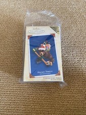 Hallmark Keepsake Hockey Thrills Nick And Christopher Christmas Tree Ornament picture