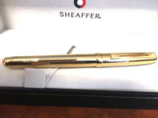 Sheaffer Prelude 22K Gold Plate “M” Nib Fountain Pen picture
