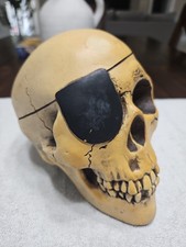 VINTAGE RANDOTTI ORIGINAL LARGE PIRATE SKULL MARKED RANDOTTI 1974...63 picture