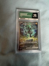 Zekrom EX 166/086 ACE Black Bolt Pokemon ACE 10 Gem Mint picture