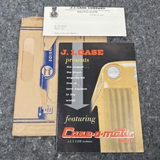 Original J.I. Case Tractor Case-o-Matic Drive Brochure picture