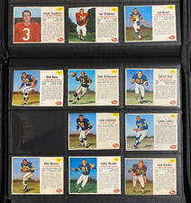 FOOTBALL CARDS:1962 POST CEREAL LOS ANGELES RAMS 13 OF 14, MISSING #164 picture