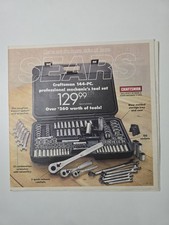 1997 Sears Circular Craftsman 144 Piece Tool Set Computers Kenmore 24 Pages picture