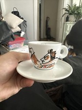 illy collection - 1993 - Espresso cup - Federico Fellini - Limited Edition picture