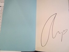Amy Schumer signed Girl with the Lower Back Tattoo hardcover book COA Trainwreck picture