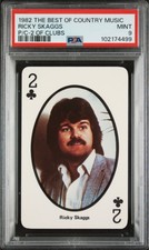 1982 Best of Country Music RICKY SKAGGS PSA 9 rookie RC Pop 2 highest HOF picture