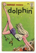 Showcase #79 VG- 3.5 1968 1st app. Dolphin picture