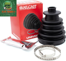 CVS18 Universal Split Constant Velocity Joint Gaiter Boot Replacement Kit Black picture