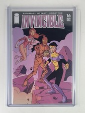 INVINCIBLE #16 (Image Comics, Aug 2004) 1st App. of Angstrom Levy, Raw Near Mint picture