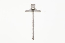 Vntg Lufkin NO. 511 Combination Steel Depth Rule W. Angle Gauge #2310 On Ruler picture