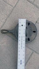 lodge cast iron skillet W/Lid. 7 Inches. USA New picture