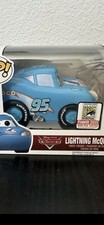 Funko Pop Lightning McQueen 128 Disney Pixar SDCC 2015 Rare Read Discription picture