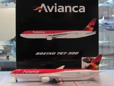 Avianca / Boeing 767-300 / N984AN / JP60-AV-763-84 / 1:200 *LAST PIECES* picture