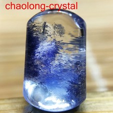 2.1Ct Very Rare NATURAL Beautiful Blue Dumortierite Quartz Crystal Pendant picture