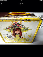 Vintage Jan Hagara Metal Lunch Box – 1973 Aladdin Industries picture