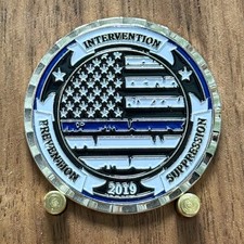 Riverside County Regional Gang Task Force Police Challenge Coin  W#5 picture