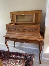 Amazing 19th Century Original Mermod Freres Music Box With Original Table picture