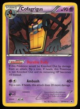 2011 POKEMON NOBLE VICTORIES COFAGRIGUS (47) RARE #47/101 picture