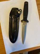 Rare Vintage 1980's Rigid RG-26 Tactical Boot Knife picture