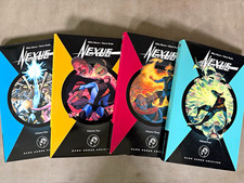Nexus Archives Vol 1-4 Hardcover Set Graphic Novel Lot Dark Horse Books picture