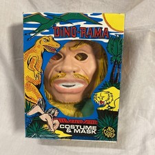 1974 VALLEY OF THE DINOSAURS Caveman Ben Cooper HALLOWEEN COSTUME Hanna Barbera picture