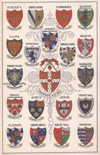 Cambridge, ENGLAND - University of Cambridge - College Coats of Arms picture